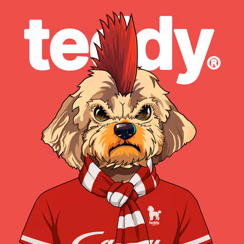 Teddy #040  Liverpool Len