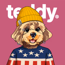 Teddy #378  Waterloo Dave