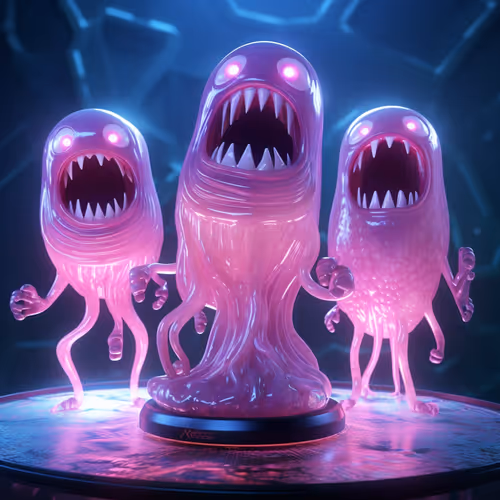 Jason Meinzer Cornstarch Monsters
