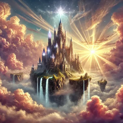 Enchanted Sky Castle #1
