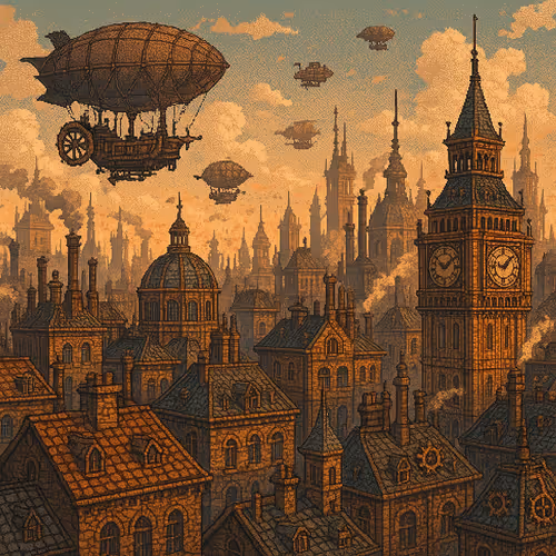 PIXEL ART: LANDSCAPES