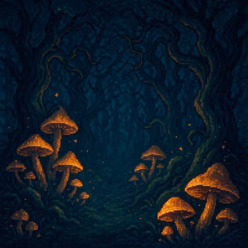 Pixel Art Landscapes 3