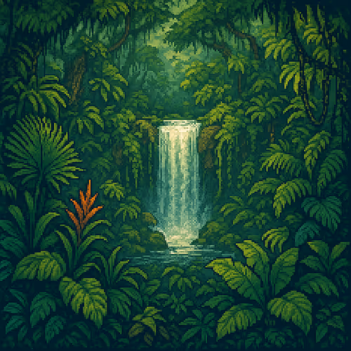 Pixel Art Landscapes 3