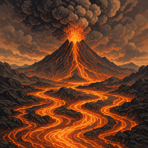 Pixel Art Landscapes 3