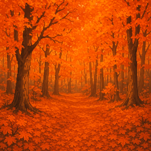 PIXEL ART: LANDSCAPES