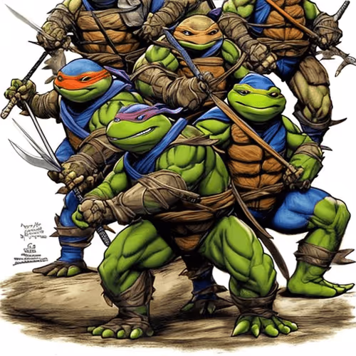 Ninja Turtles 25