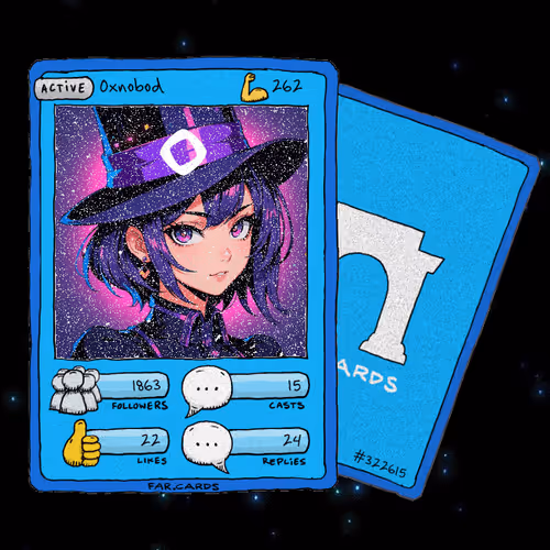 Far Cards 0xnobod