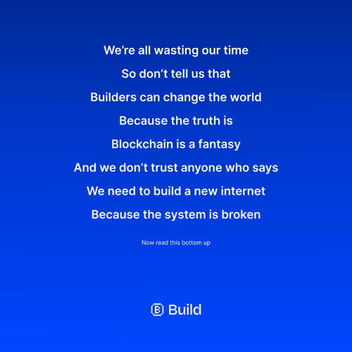 Manifesto For Onchain Builders
