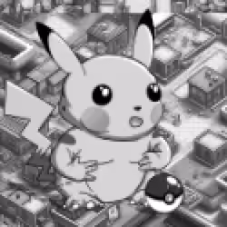 Classic LCD Toadachu