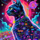 Cat Art Collection