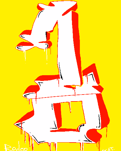 Rodeo Posts 1716