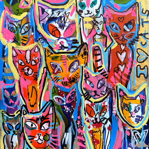 I Love Cats 12