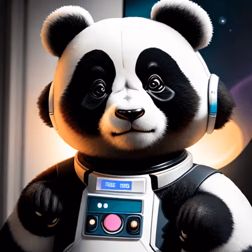 Space Panda #50