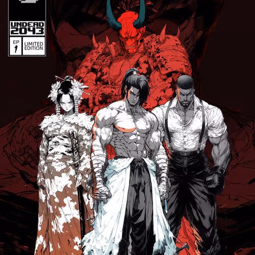 Undead 2043 Comics