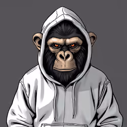Apex Ape Yatch Club #74