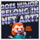 does humor belong in nft art?