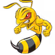 angry wasp