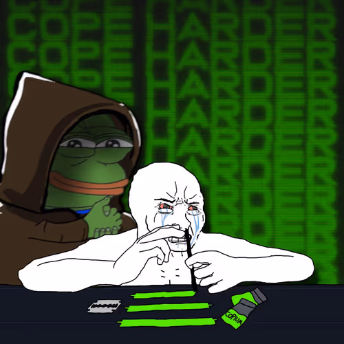 COPIUM the tale of COPE HARDER