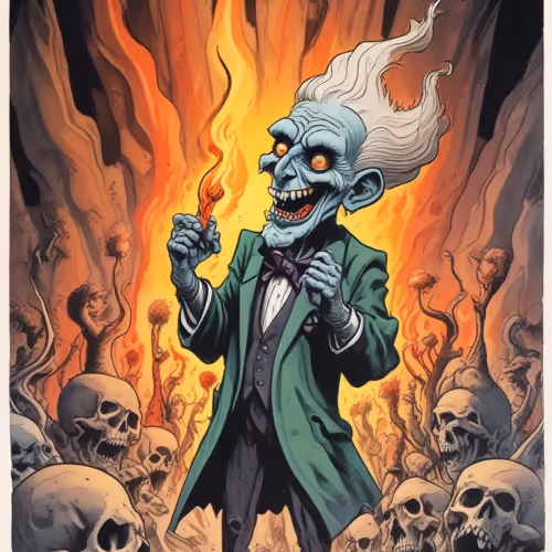 Dystopia Club Mad Flame