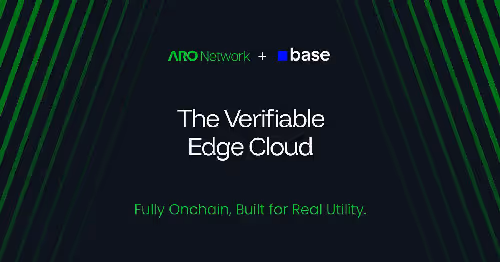 Aro X Base Onchain Edge Economy