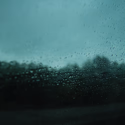 Window To A Rainy World
