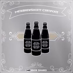 MetaBrewSociety Genesis Certificate