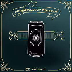 MetaBrewSociety Genesis Certificate