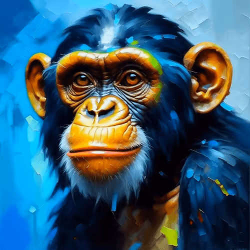 Unique Oiled Monkeys