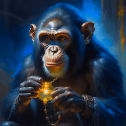 Unique Oiled Monkeys #33
