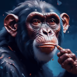 Unique Oiled Monkeys #32