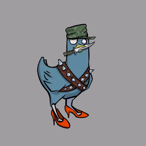 Based Pigeons #85
