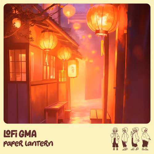 lofi gma - paper lantern 1446