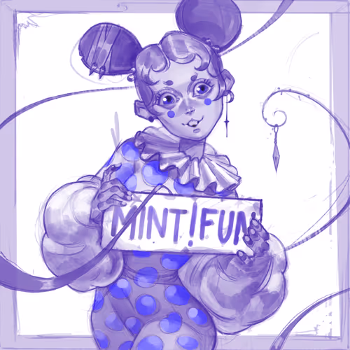 Mint!Fun Sign