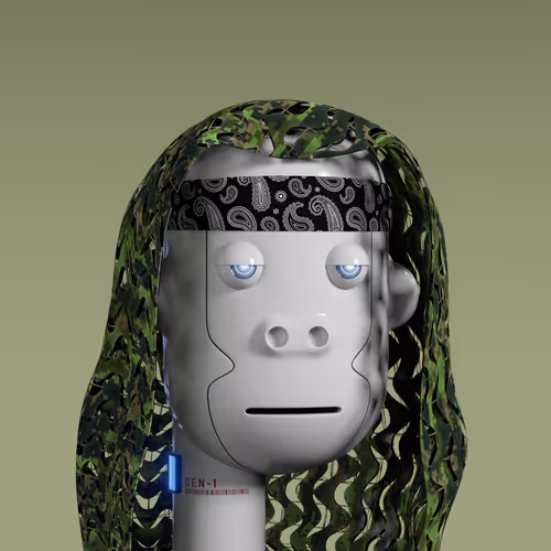 Humanoid #1140