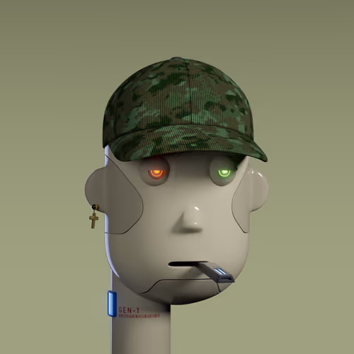 Humanoid #3032