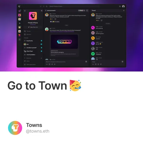 Go To Town