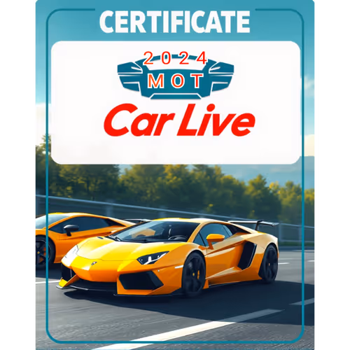 MOT Certificate