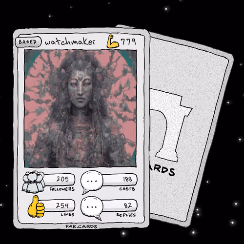 far.cards - watchmaker