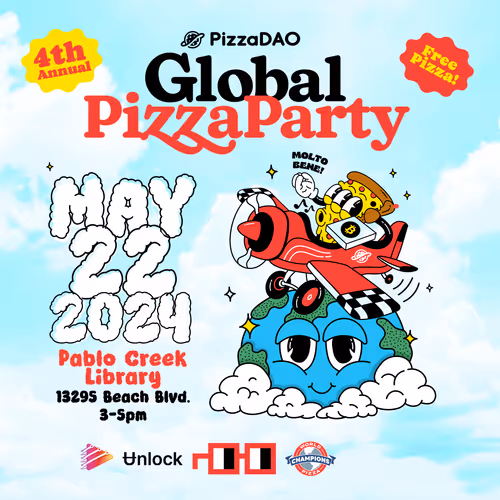 Global Pizza Party @ Jax, FL