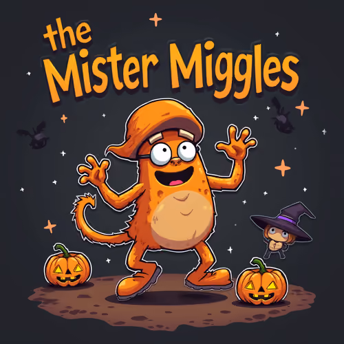 The Mister Miggles is on Halloween #1