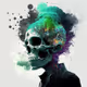 Skull v2 Base art