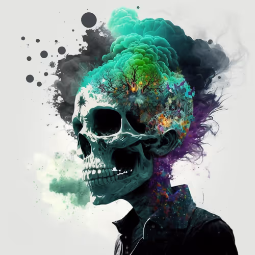 Skull v2 Base art