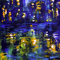 Lights in the dark