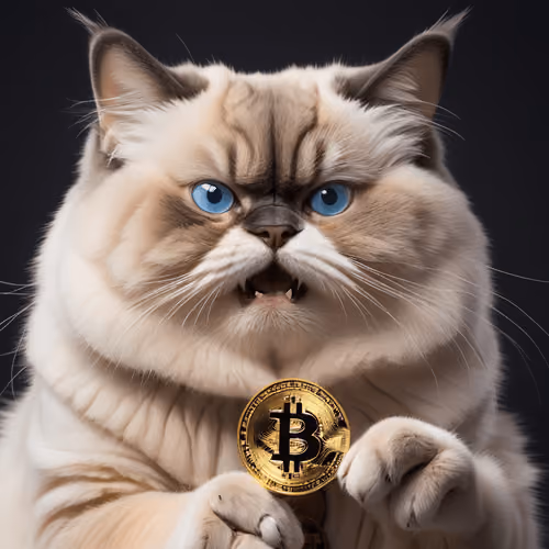 Miggles Hold Bitcoin #1
