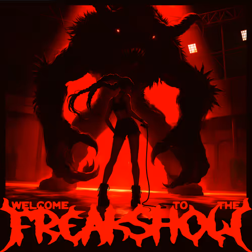 DEATHPIXIE x T78 - WELCOME TO THE FREAKSHOW 1723