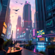 Neon Metropolis: An Immersive Cyberpunk Journey