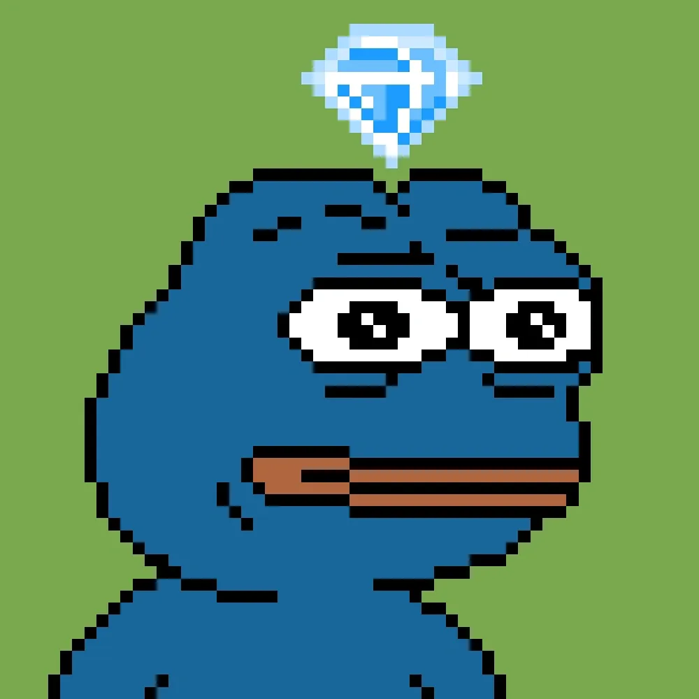 Based Crypto Pepe #8022 - Based Pepe | OpenSea