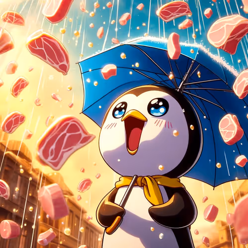 Hammy Penguin Moments