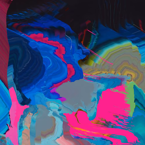 "Coral Strokes" #35