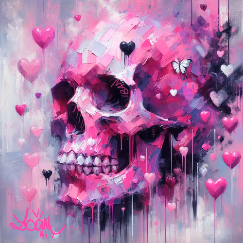 The Skull of Hearts